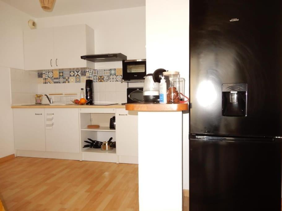 Bienvenue Au Cocon D'Alyssa Apartment Langon  Luaran gambar