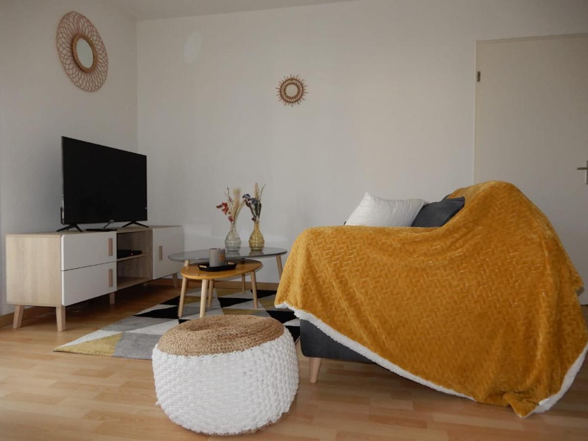 Bienvenue Au Cocon D'Alyssa Apartment Langon  Luaran gambar