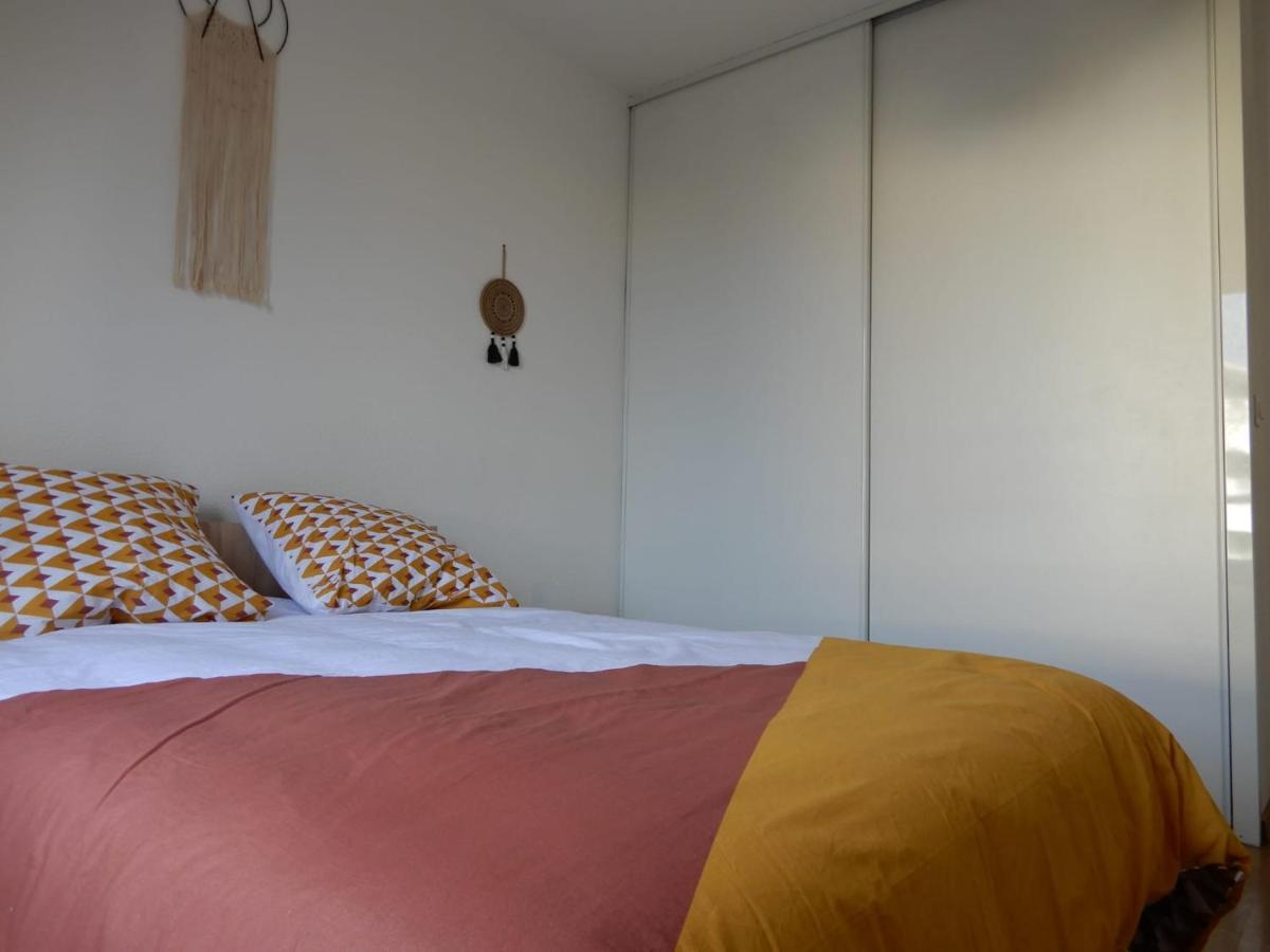 Bienvenue Au Cocon D'Alyssa Apartment Langon  Luaran gambar