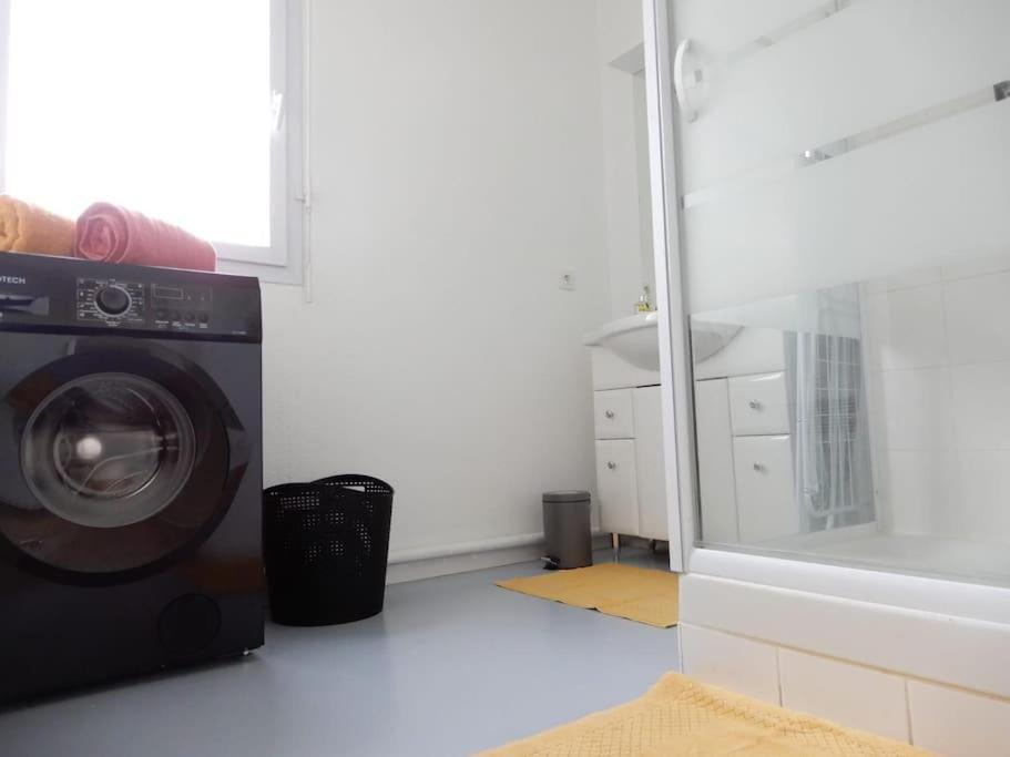 Bienvenue Au Cocon D'Alyssa Apartment Langon  Luaran gambar