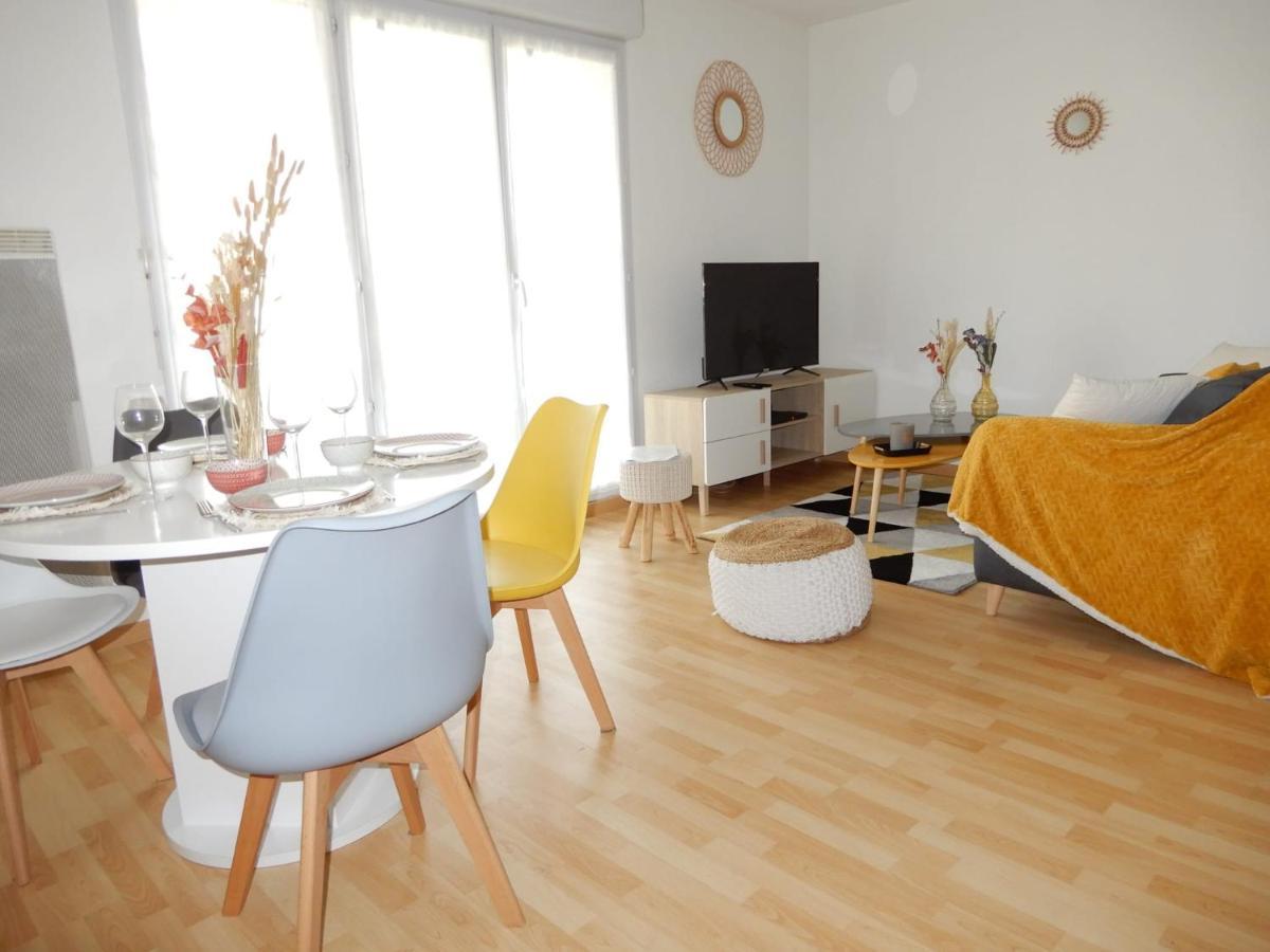 Bienvenue Au Cocon D'Alyssa Apartment Langon  Luaran gambar