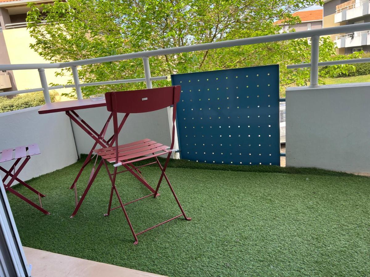 Bienvenue Au Cocon D'Alyssa Apartment Langon  Luaran gambar